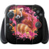 Red Panda with Flowers by Sheena Pike Nintendo Switch 2 (2025) with Joy-Con Skin